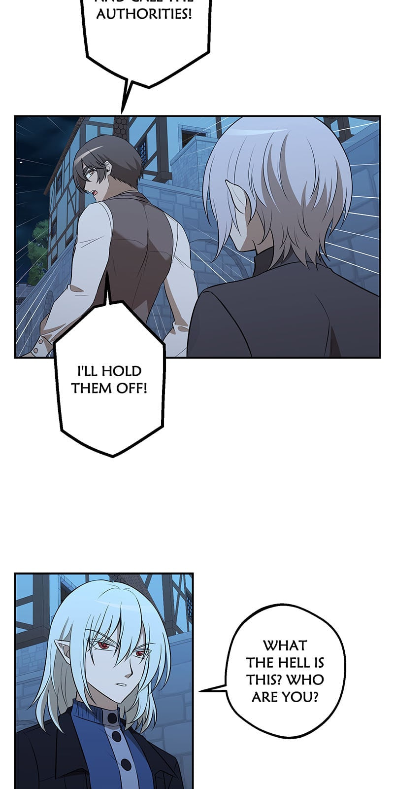 The Vampire & The Maid Chapter 161 page 3 - 