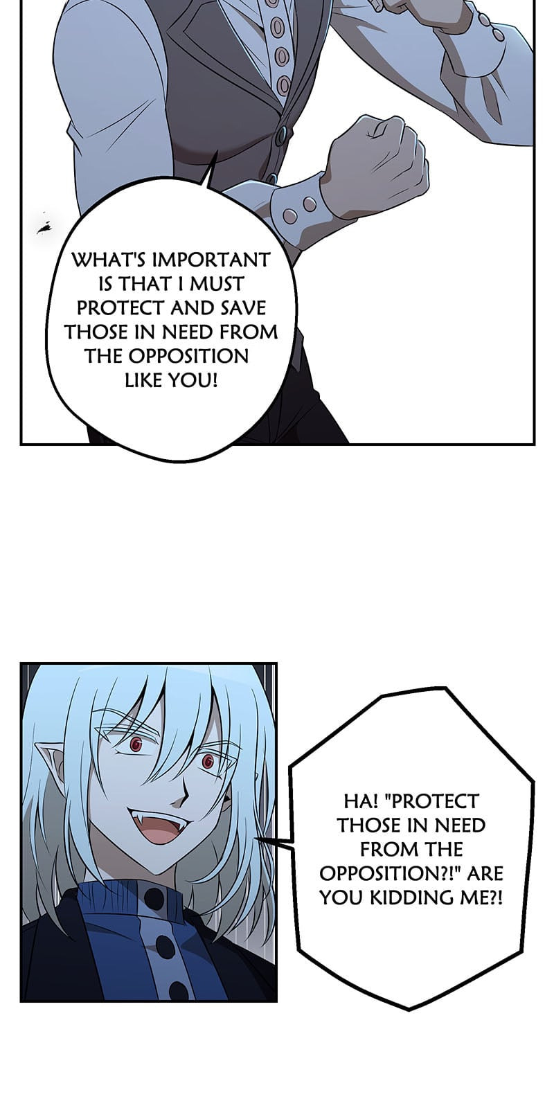 The Vampire & The Maid Chapter 161 page 5 - 