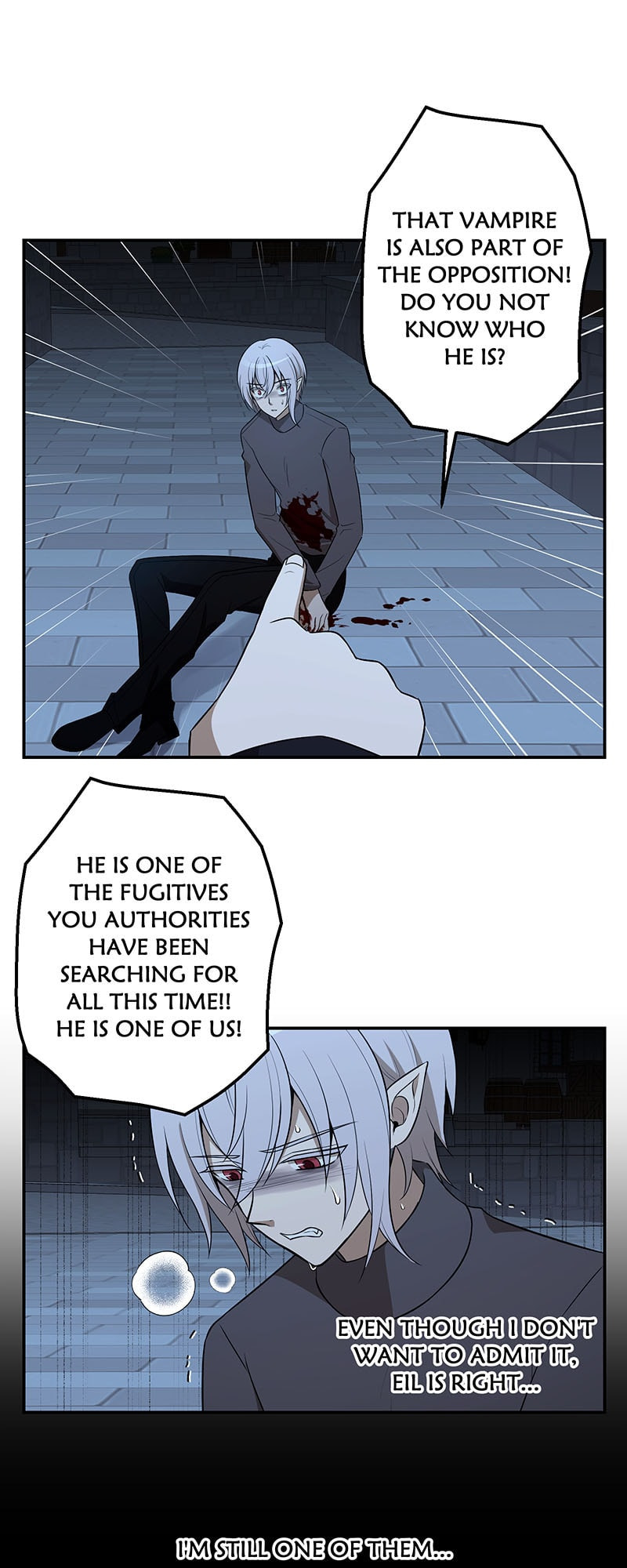 The Vampire & The Maid Chapter 161 page 6 - 