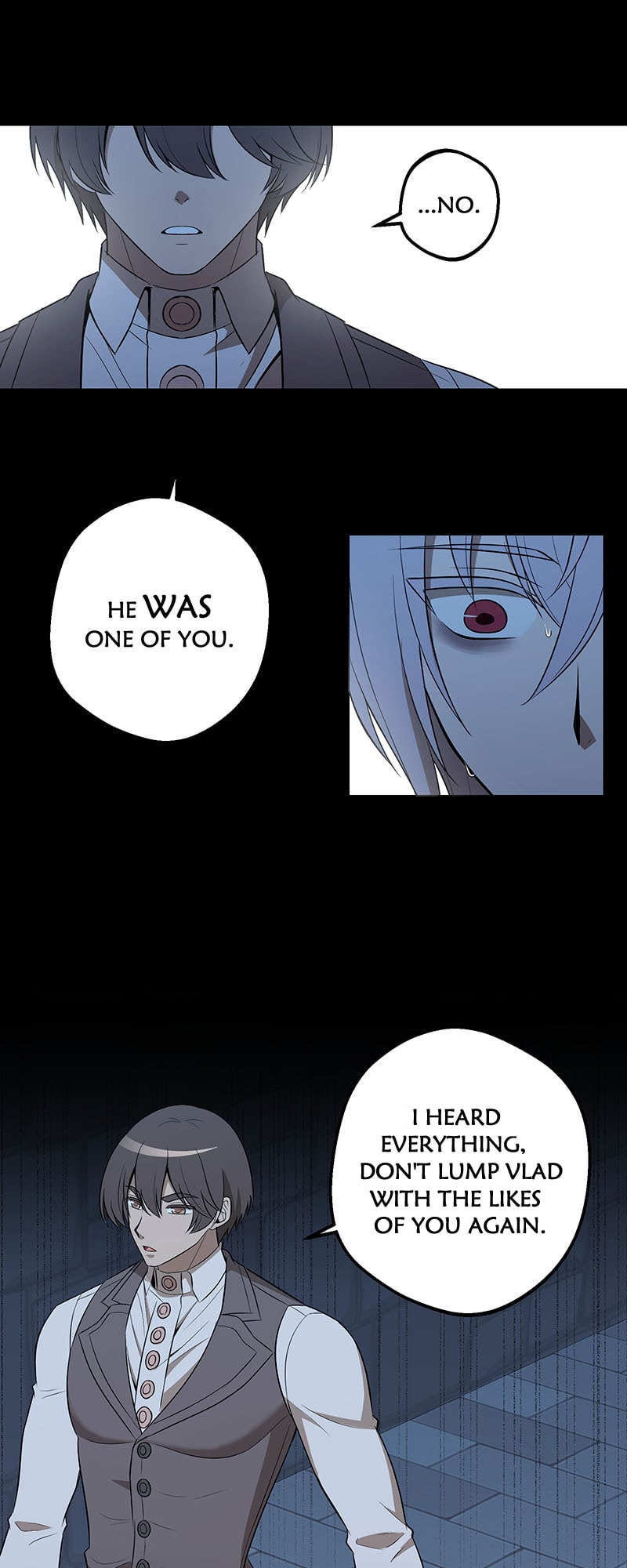 The Vampire & The Maid Chapter 161 page 7 - 