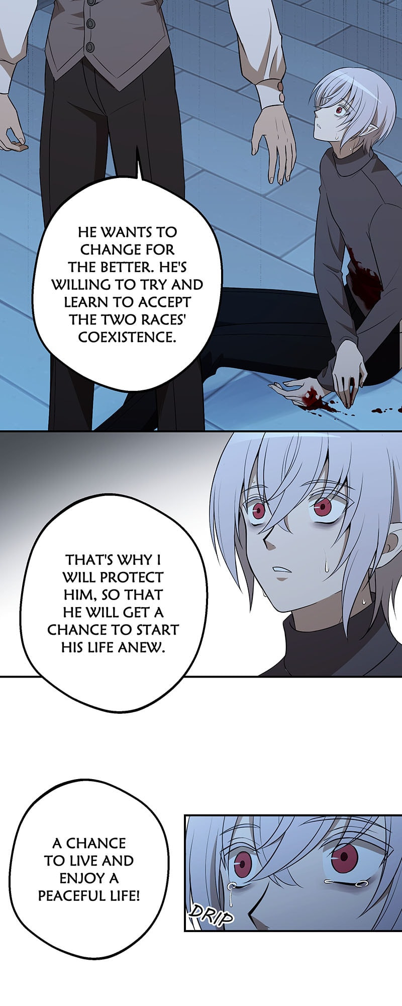 The Vampire & The Maid Chapter 161 page 8 - 