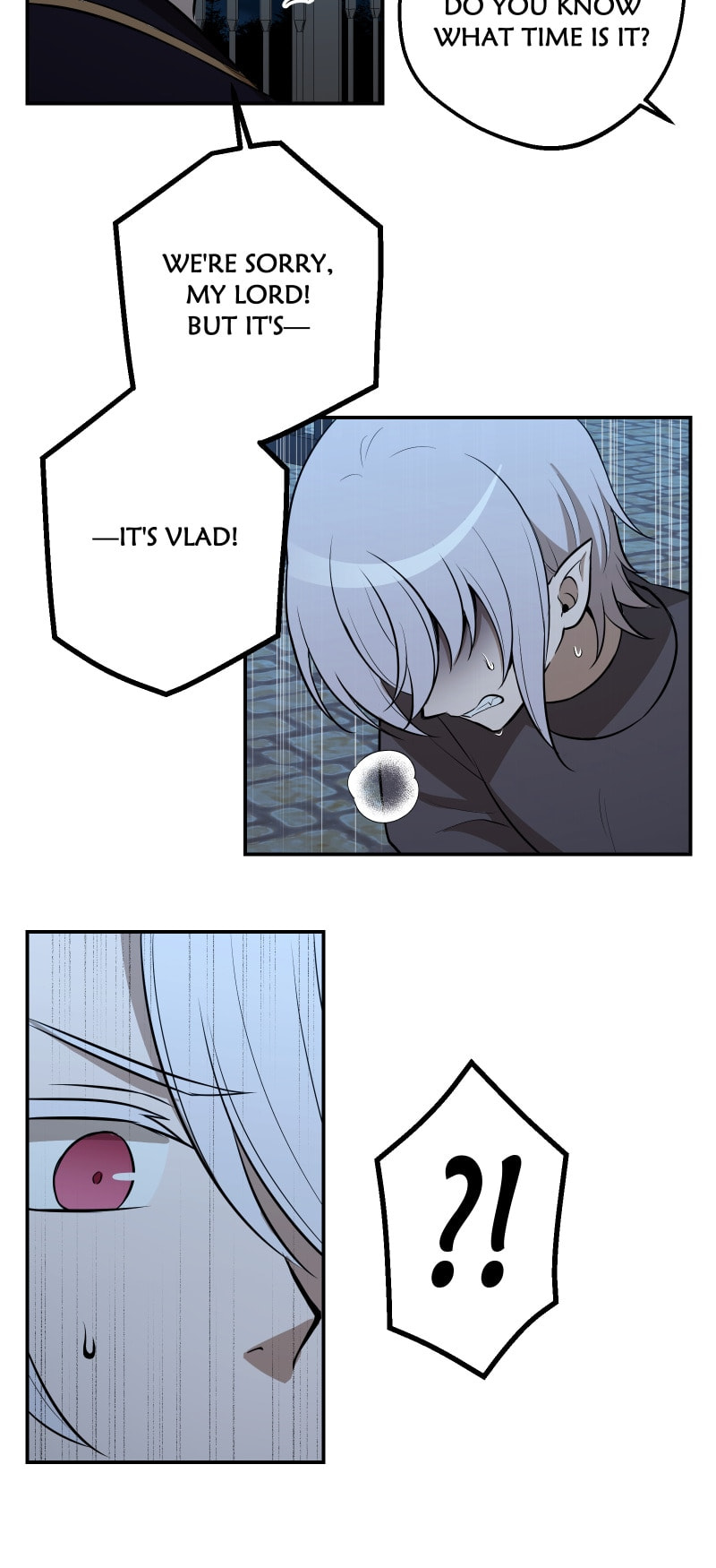 The Vampire & The Maid Chapter 162 page 11 - 