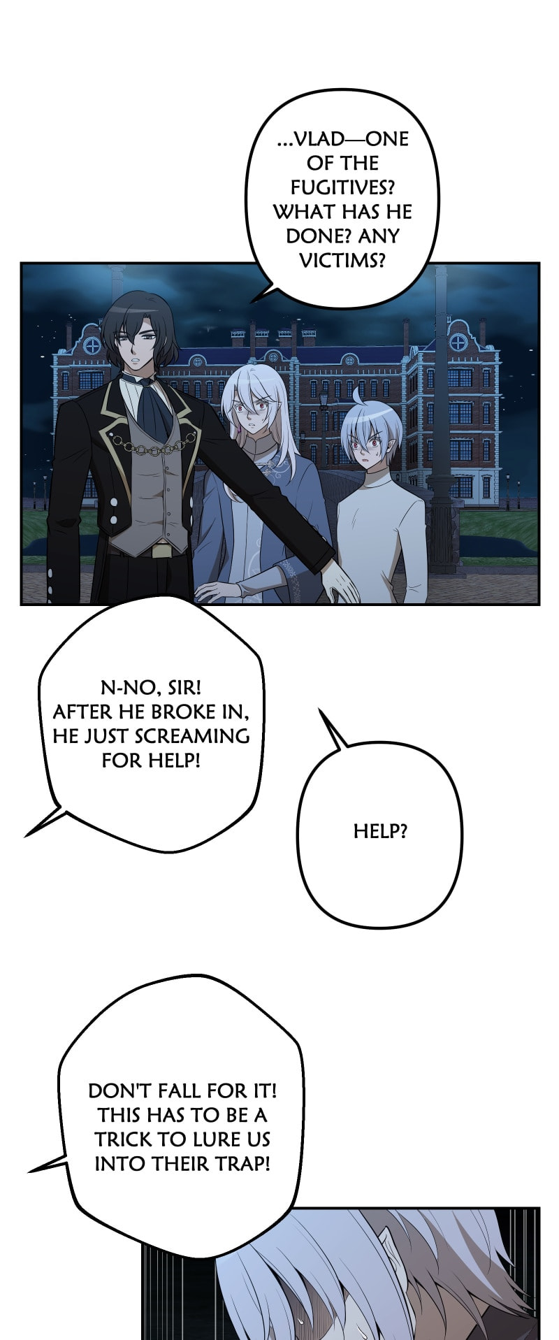 The Vampire & The Maid Chapter 162 page 12 - 