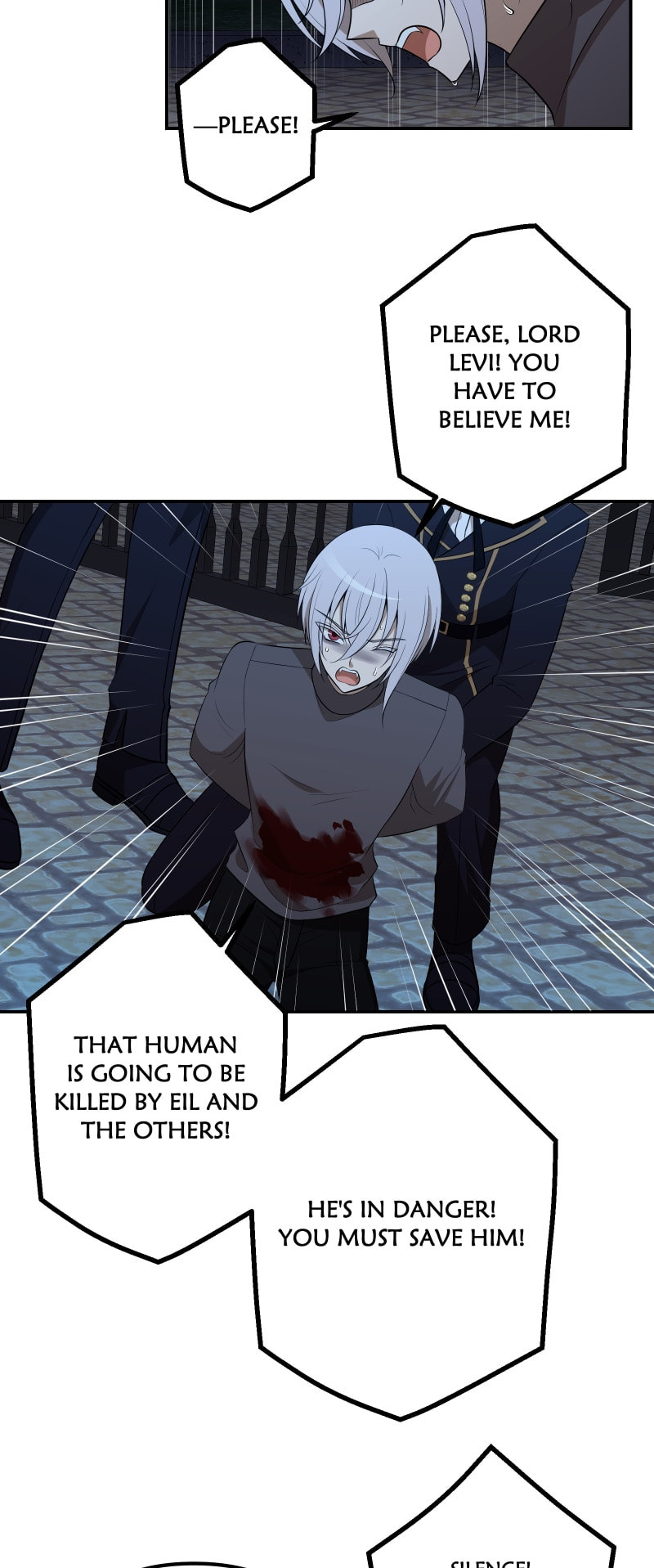 The Vampire & The Maid Chapter 162 page 13 - 