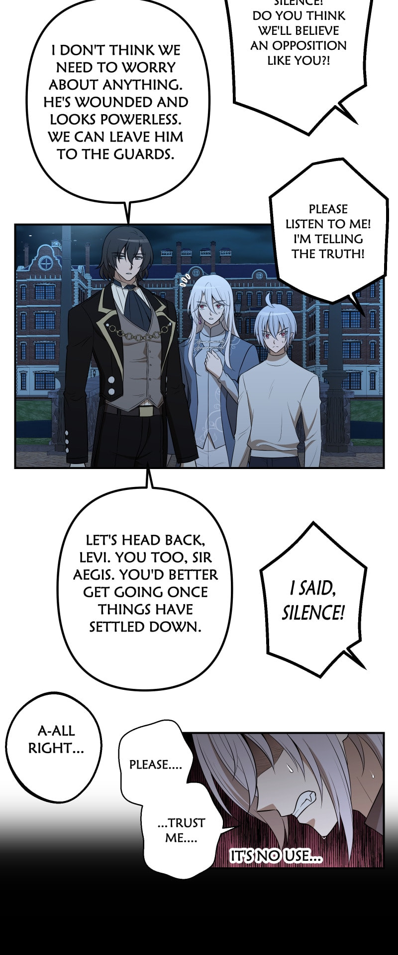 The Vampire & The Maid Chapter 162 page 14 - 
