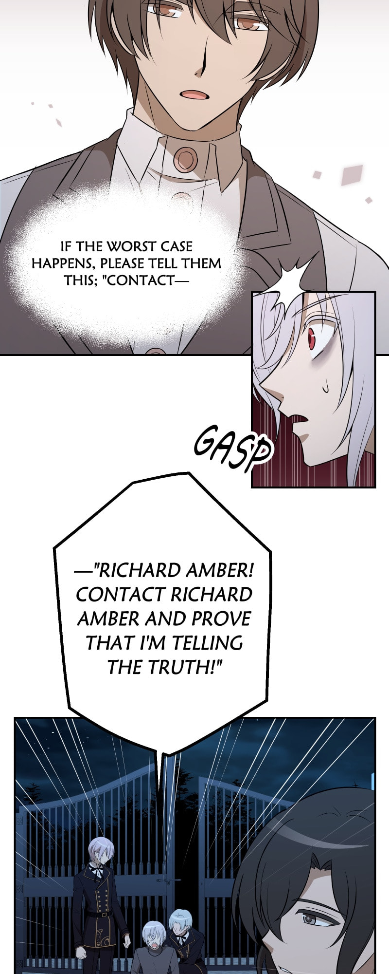 The Vampire & The Maid Chapter 162 page 16 - 