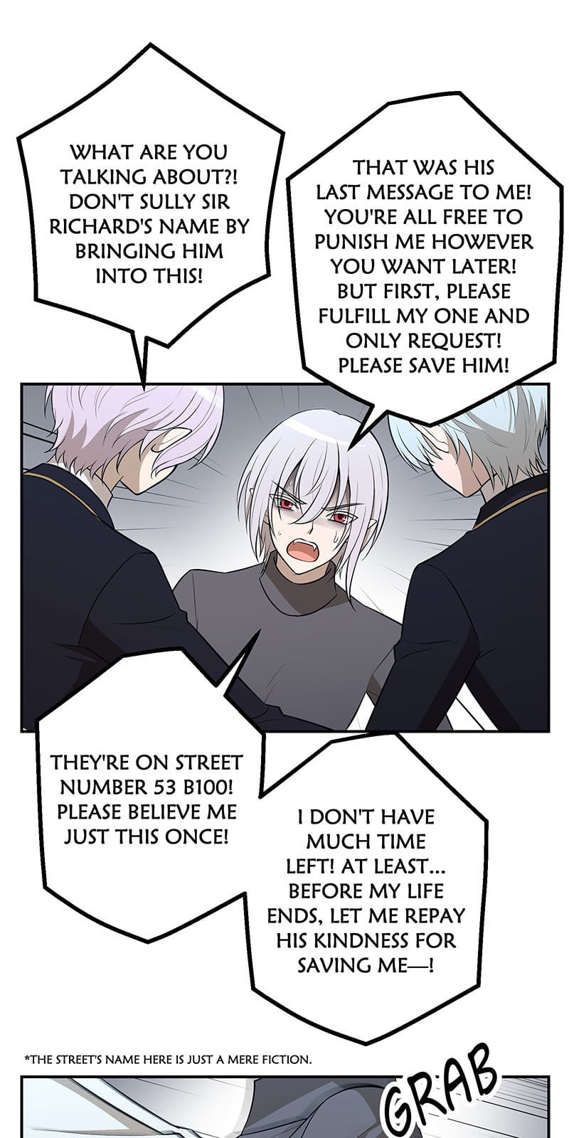 The Vampire & The Maid Chapter 162 page 18 - 