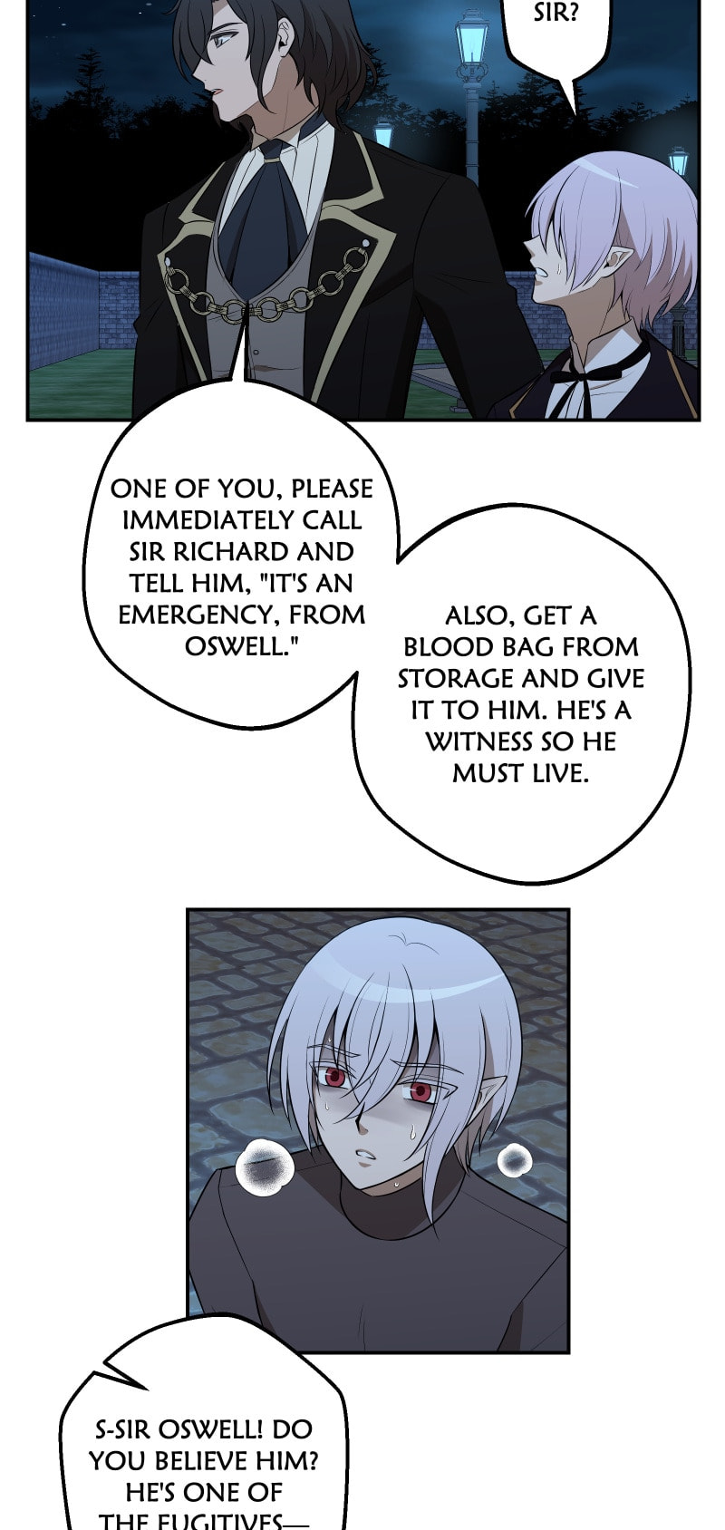 The Vampire & The Maid Chapter 162 page 23 - 