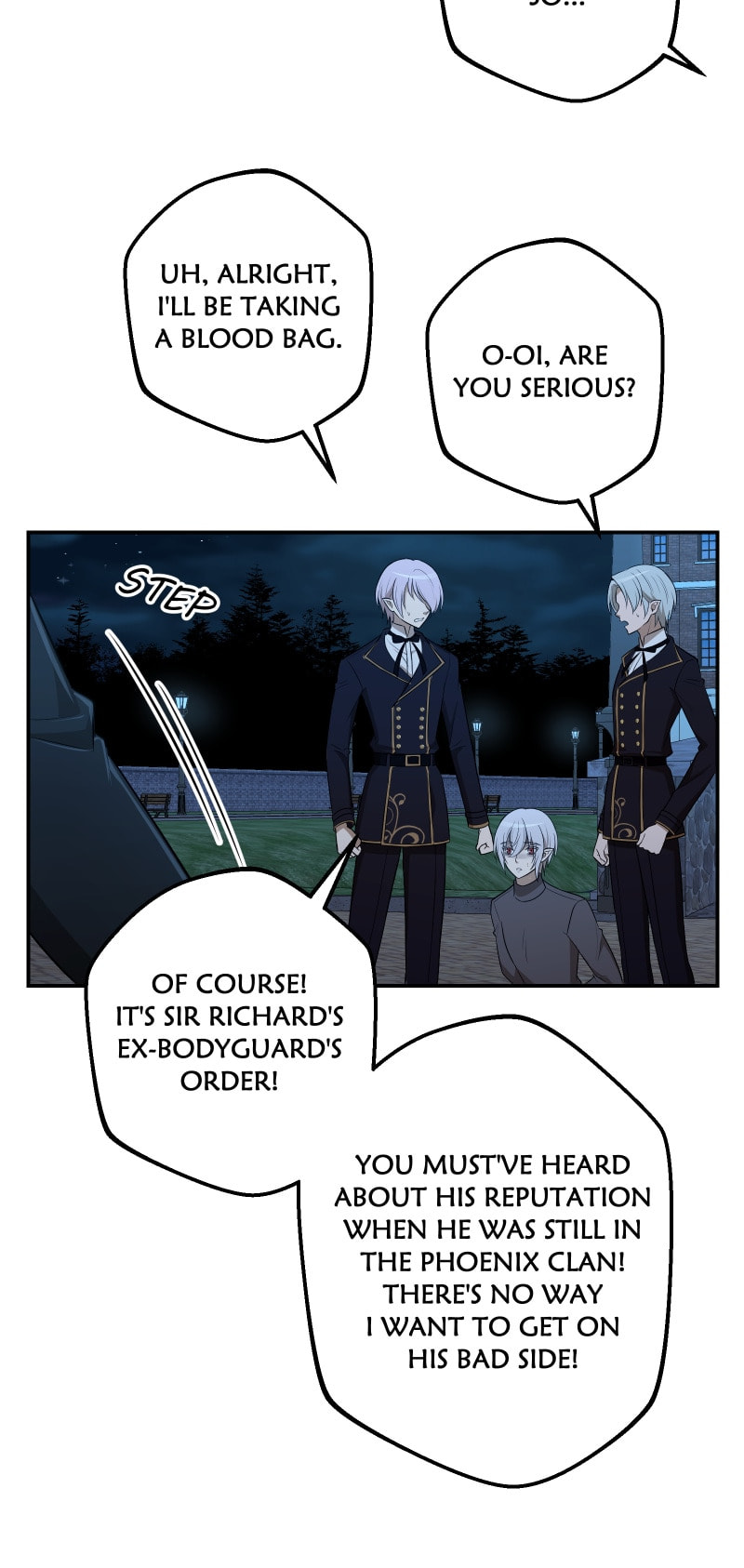 The Vampire & The Maid Chapter 162 page 25 - 