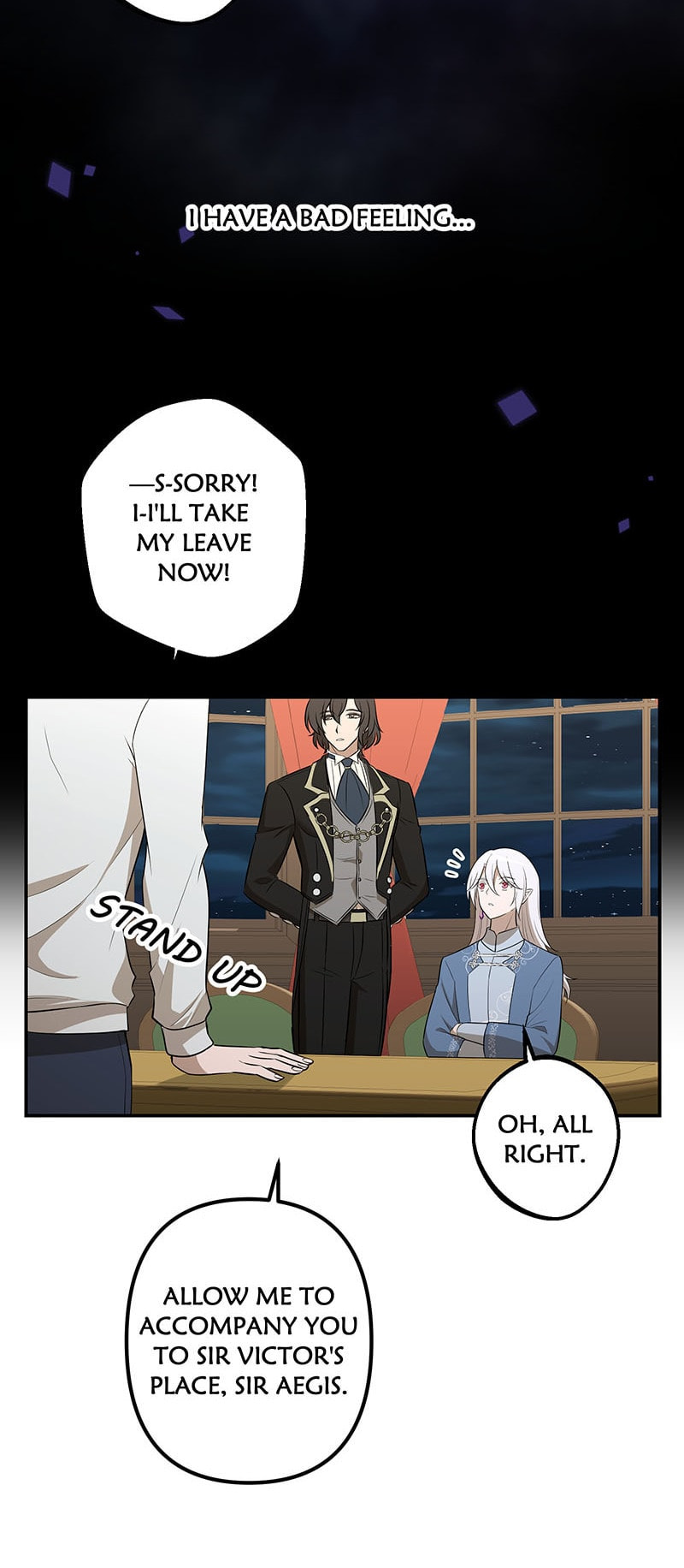 The Vampire & The Maid Chapter 162 page 7 - 