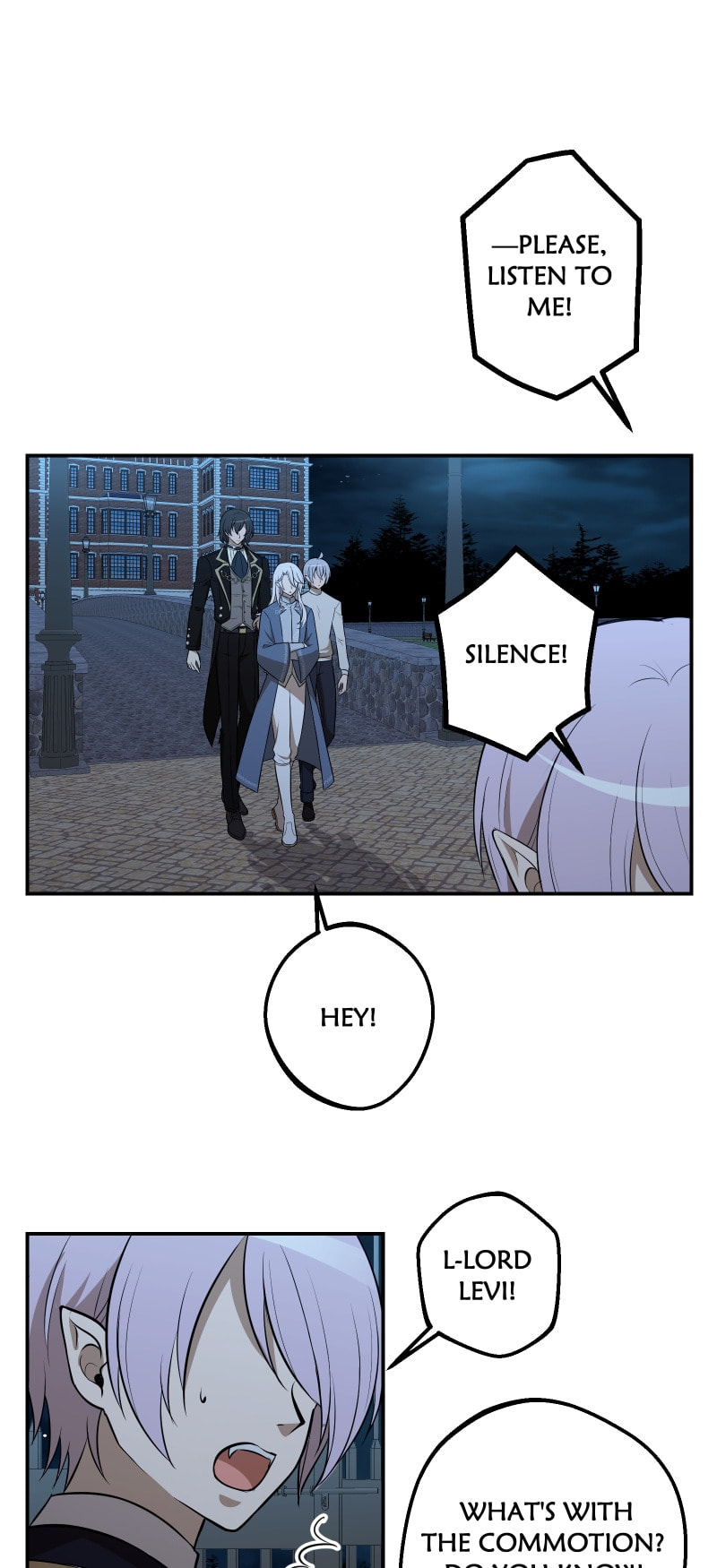 The Vampire & The Maid Chapter 162 page 10 - 