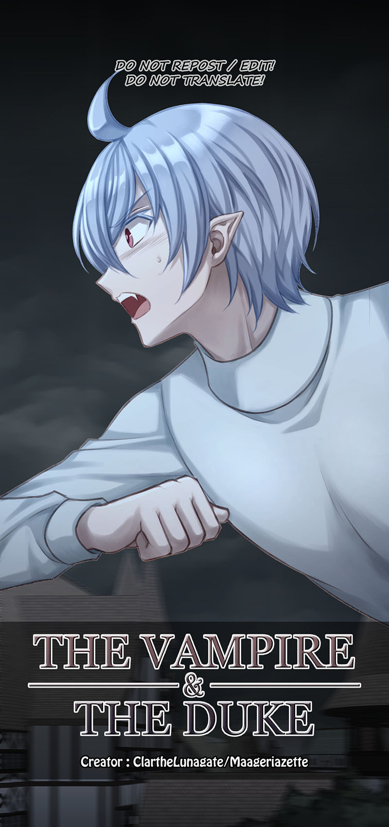 The Vampire & The Maid Chapter 163 page 2 - 