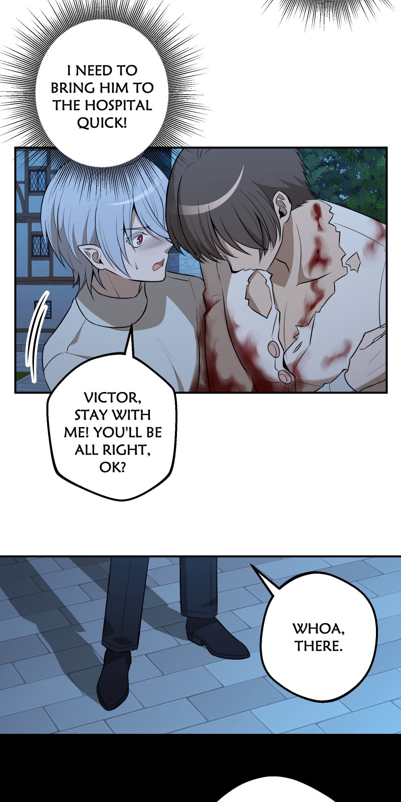 The Vampire & The Maid Chapter 163 page 15 - 