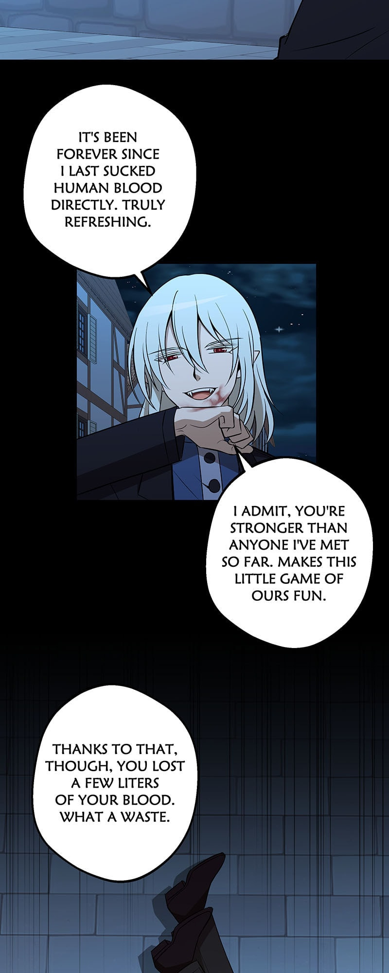 The Vampire & The Maid Chapter 163 page 4 - 