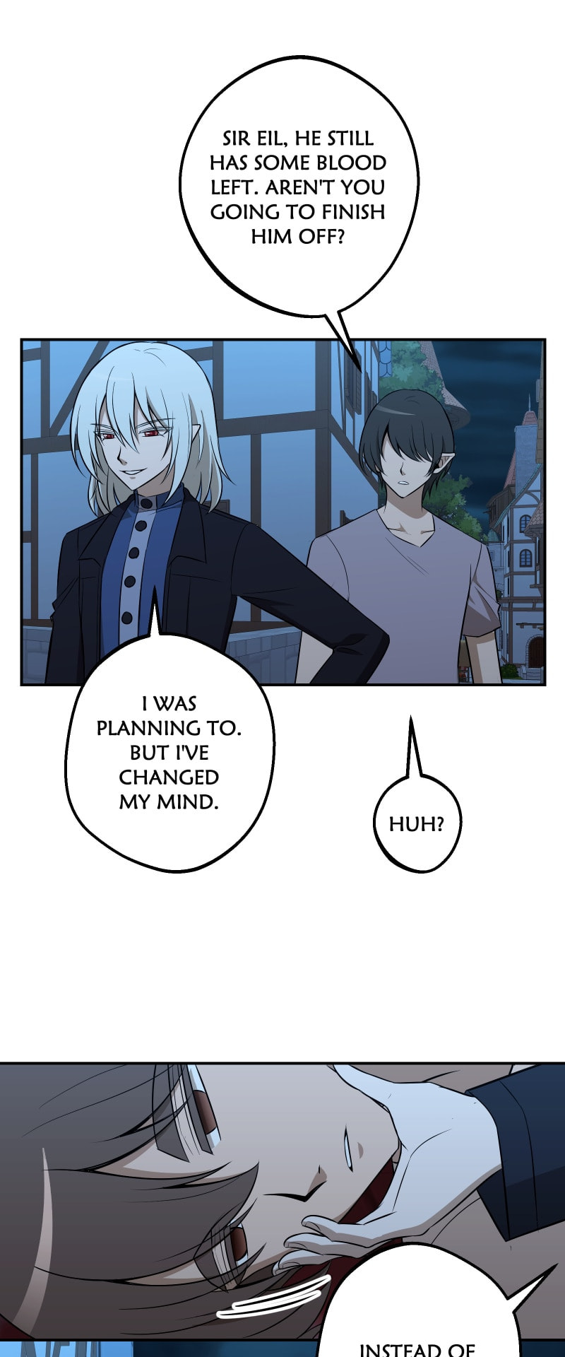 The Vampire & The Maid Chapter 163 page 6 - 