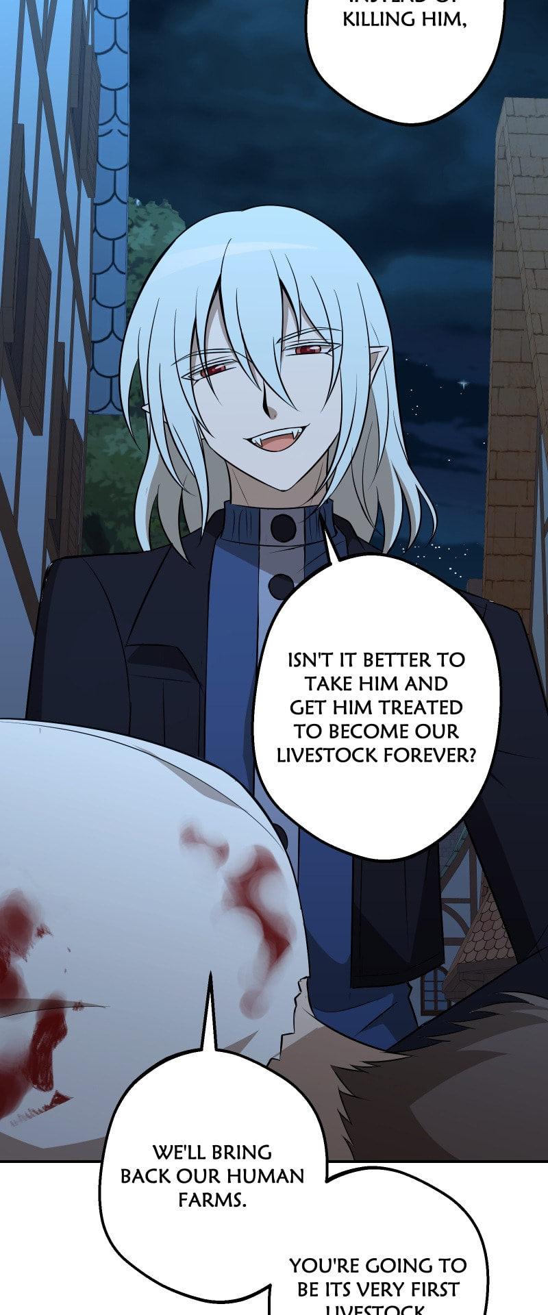 The Vampire & The Maid Chapter 163 page 7 - 