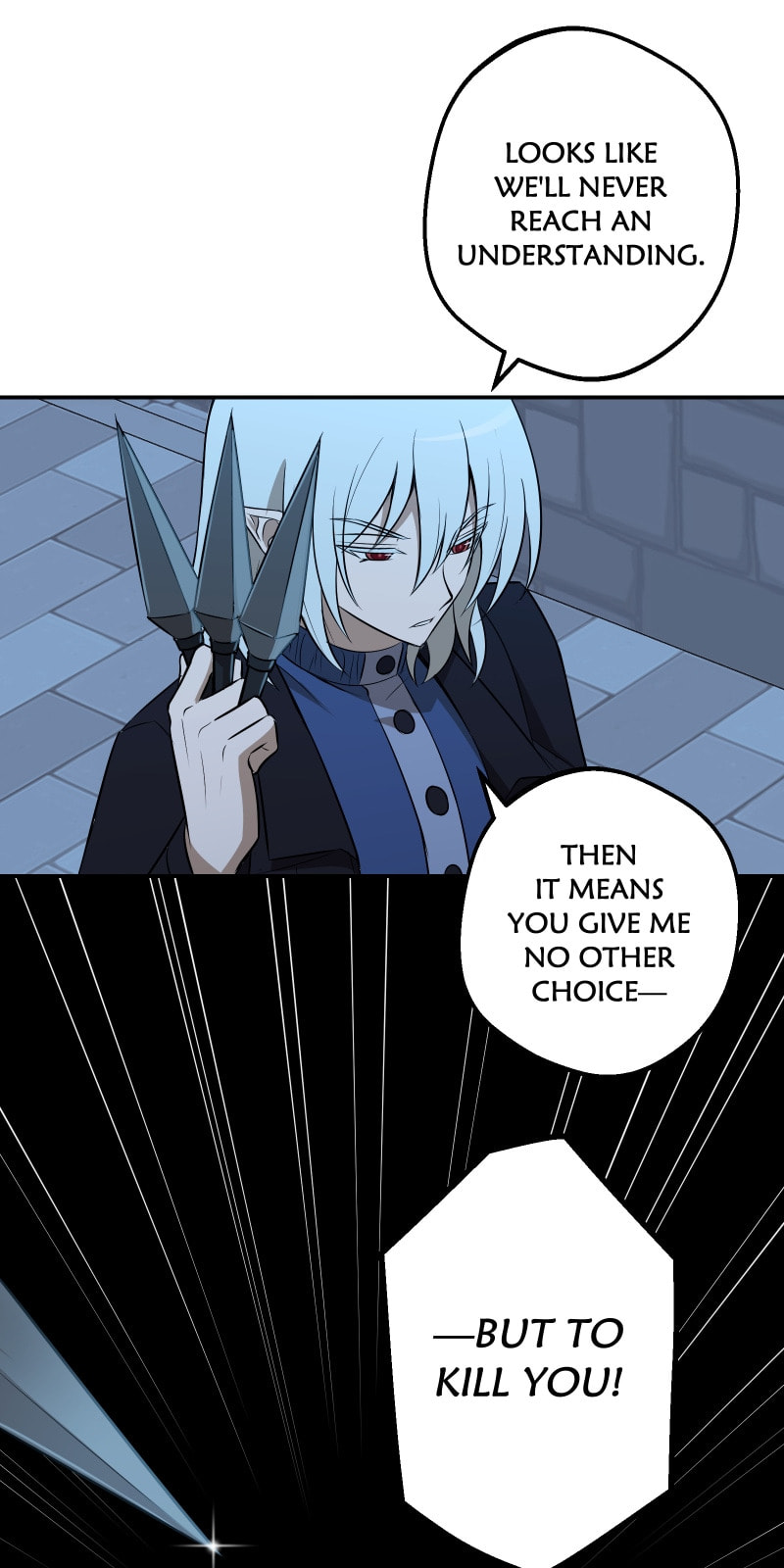 The Vampire & The Maid Chapter 164 page 11 - 