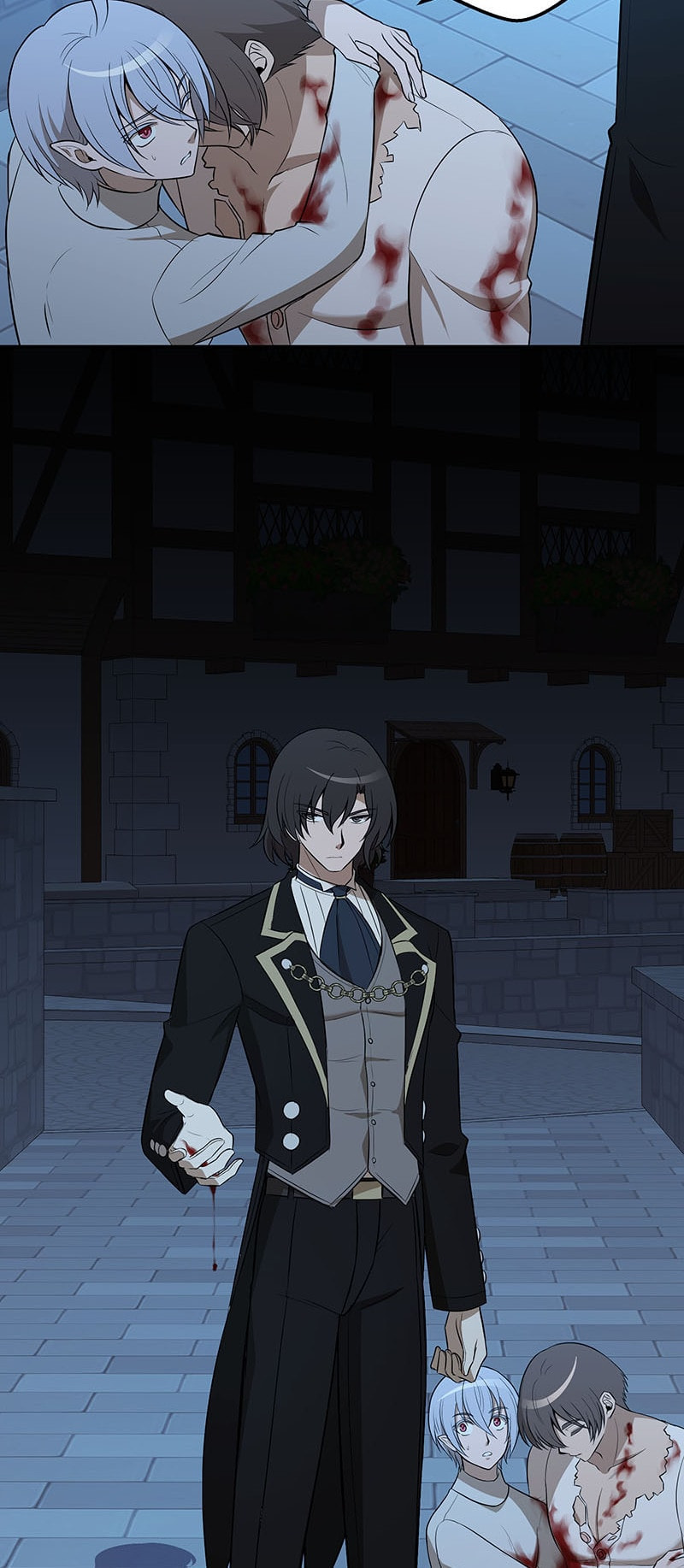 The Vampire & The Maid Chapter 164 page 16 - 