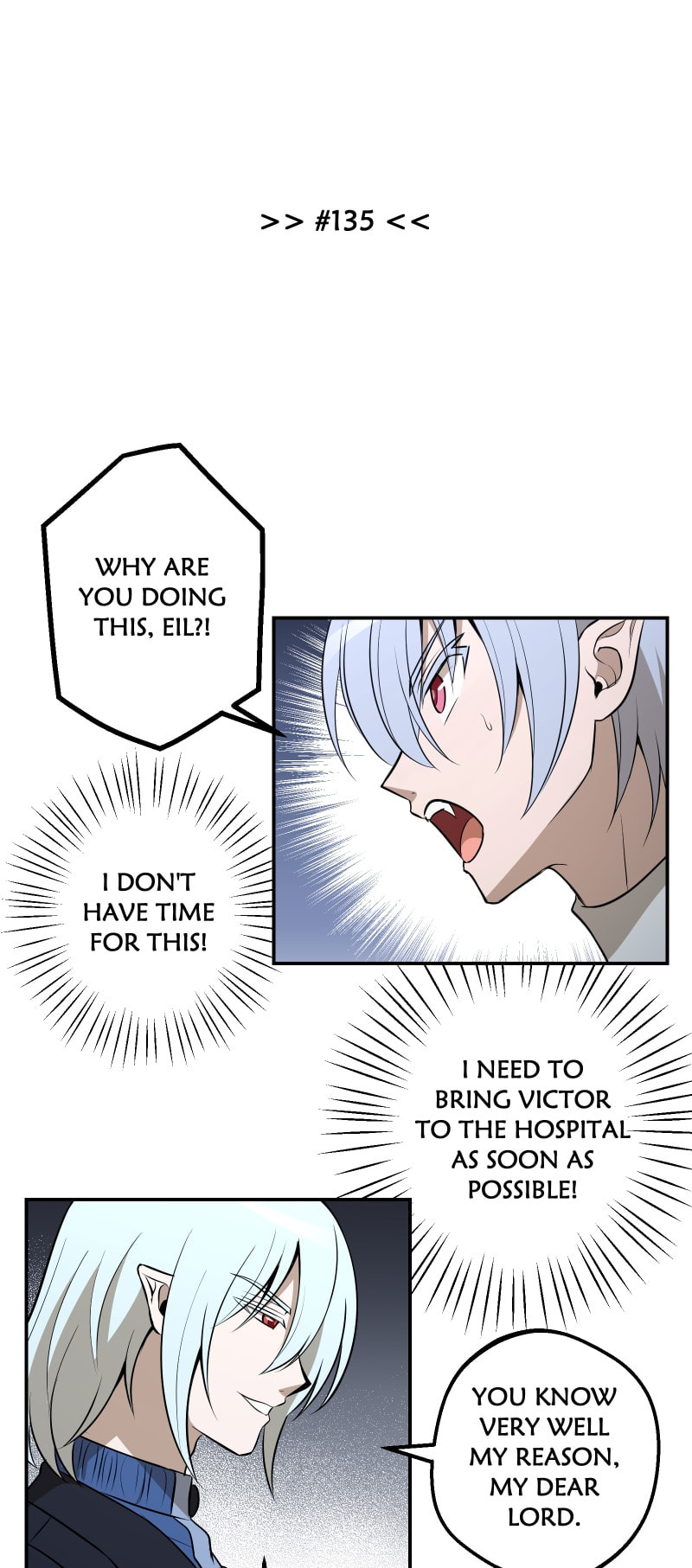The Vampire & The Maid Chapter 164 page 3 - 