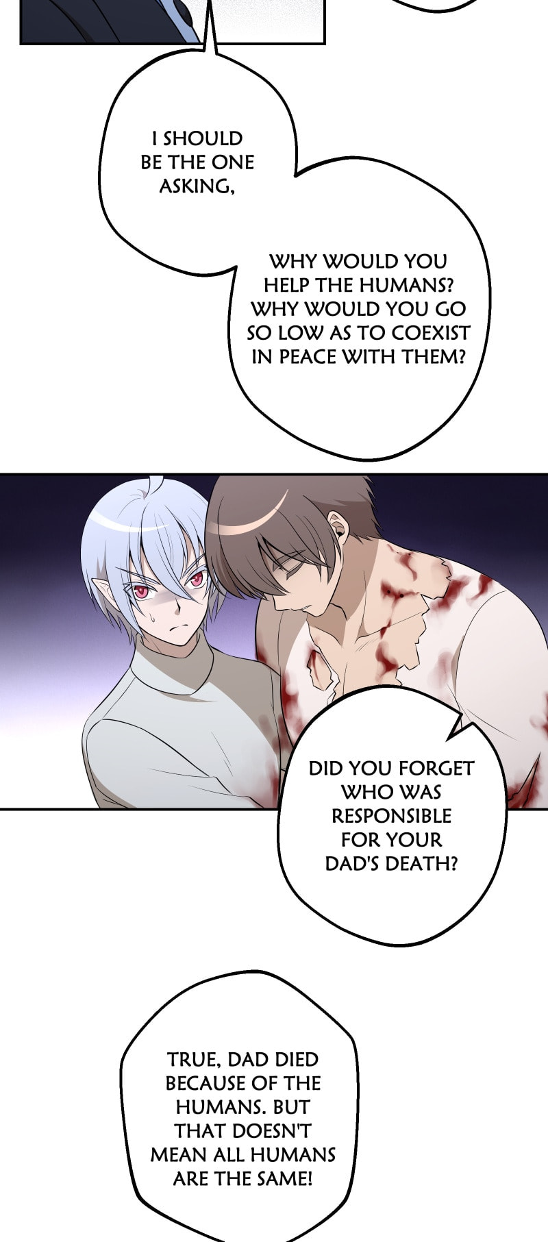 The Vampire & The Maid Chapter 164 page 4 - 