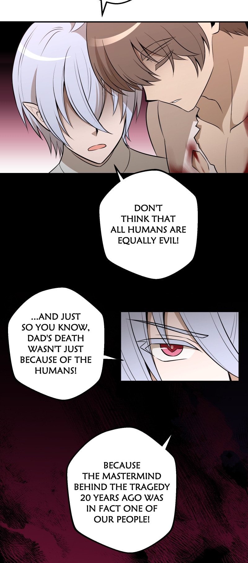 The Vampire & The Maid Chapter 164 page 5 - 