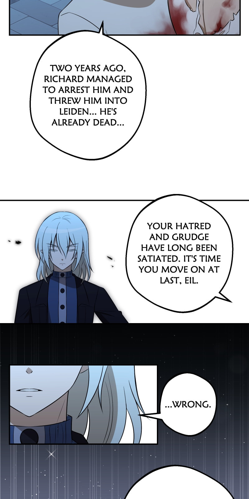 The Vampire & The Maid Chapter 164 page 8 - 