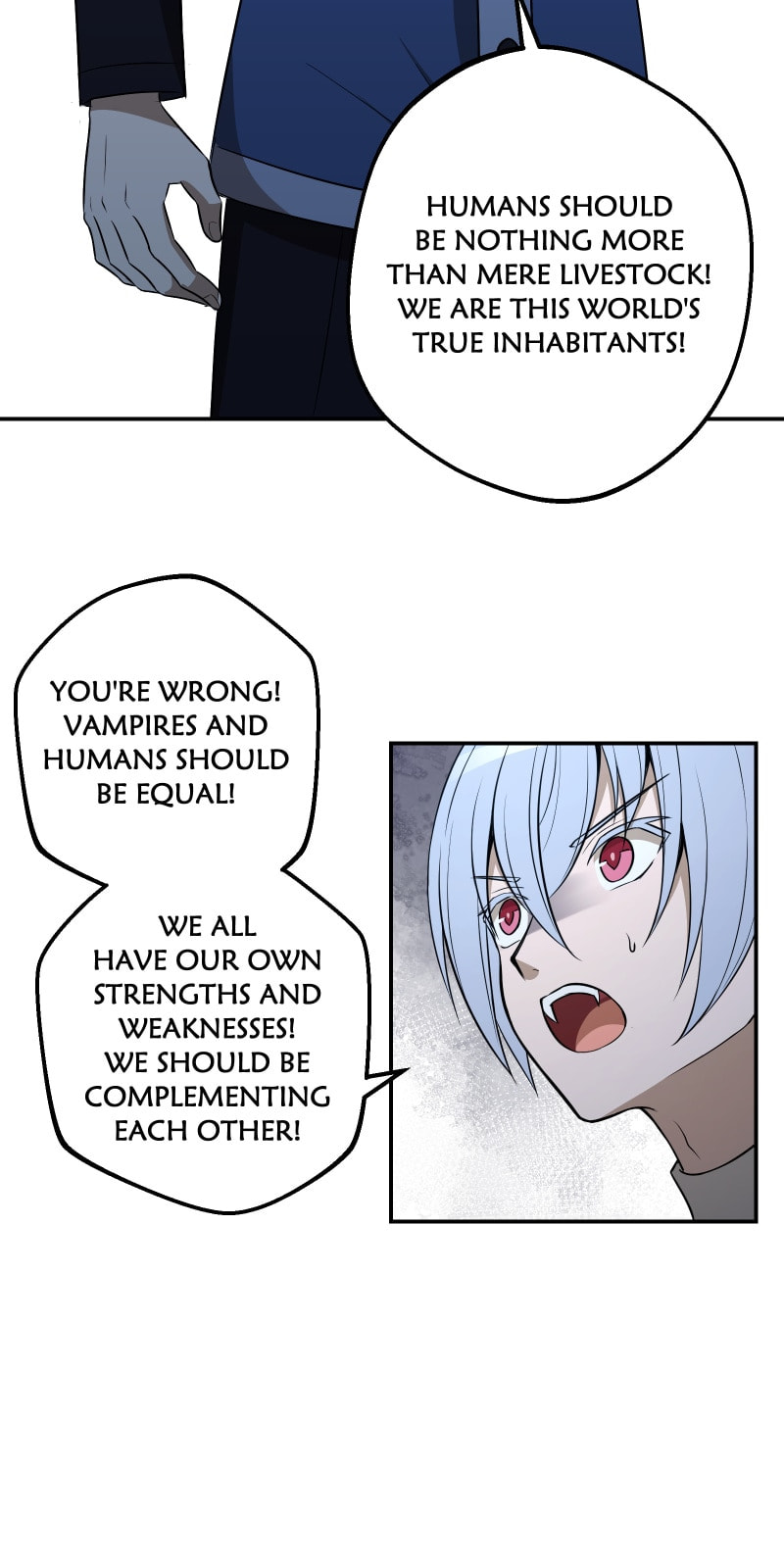 The Vampire & The Maid Chapter 164 page 10 - 