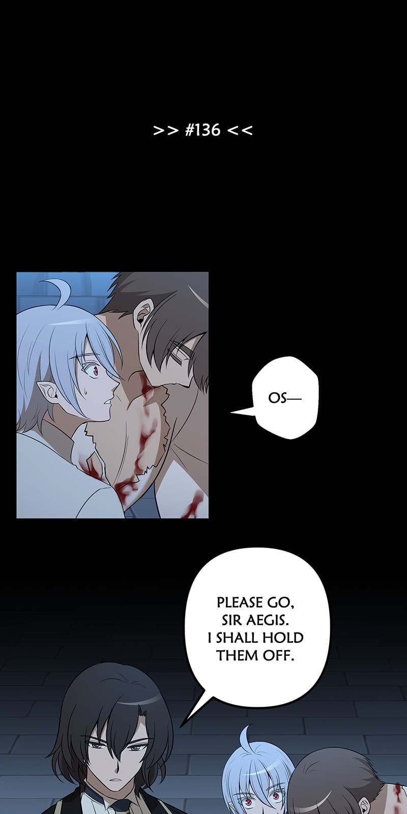 The Vampire & The Maid Chapter 165 page 2 - 