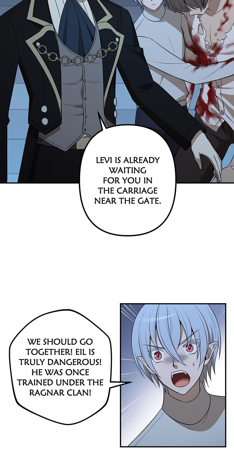 The Vampire & The Maid Chapter 165 page 3 - 