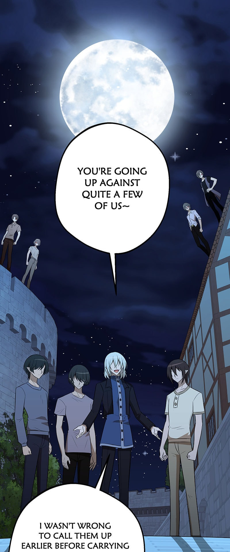 The Vampire & The Maid Chapter 165 page 9 - 