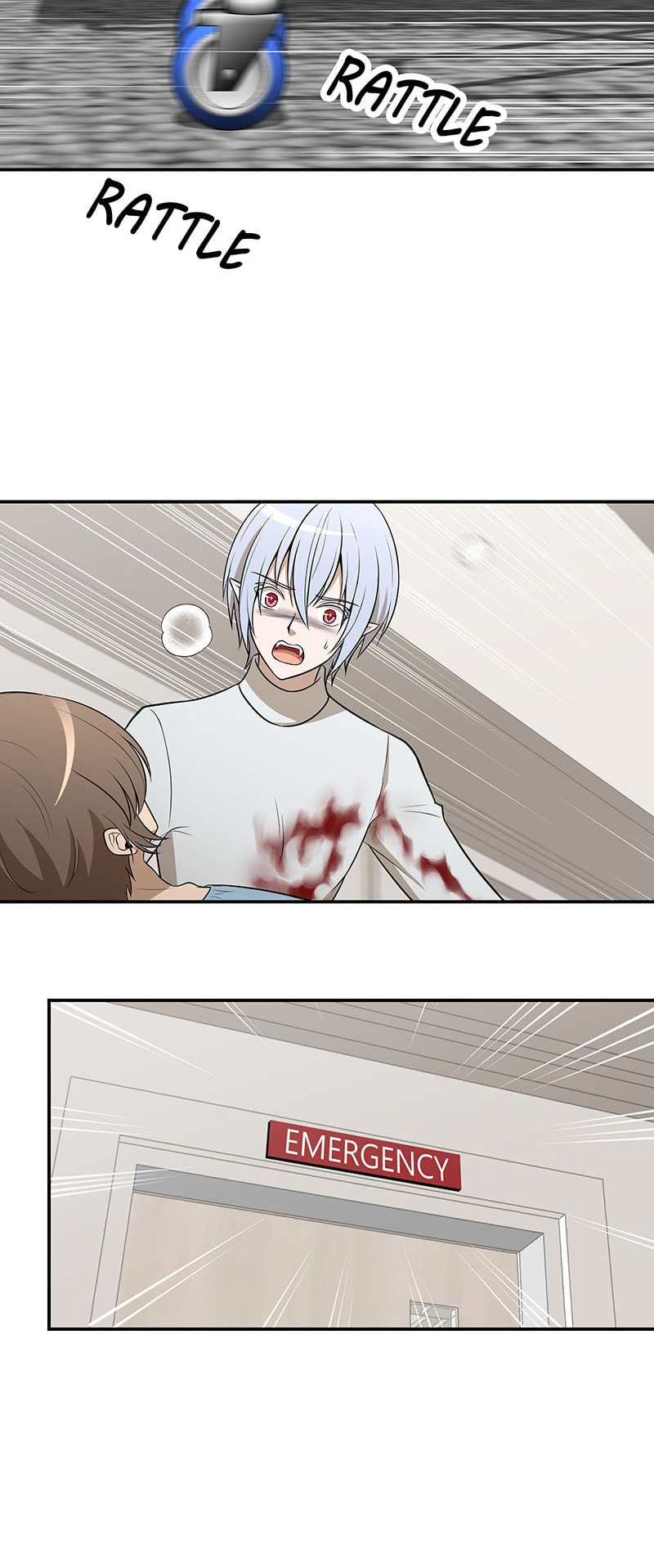 The Vampire & The Maid Chapter 166 page 3 - 