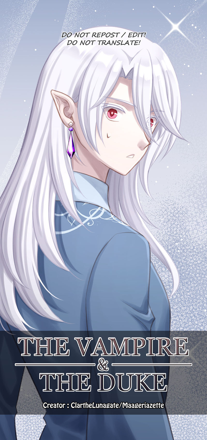 The Vampire & The Maid Chapter 167 page 1 - 