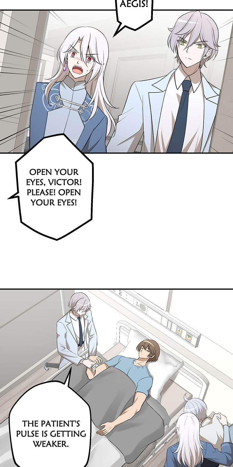 The Vampire & The Maid Chapter 167 page 3 - 