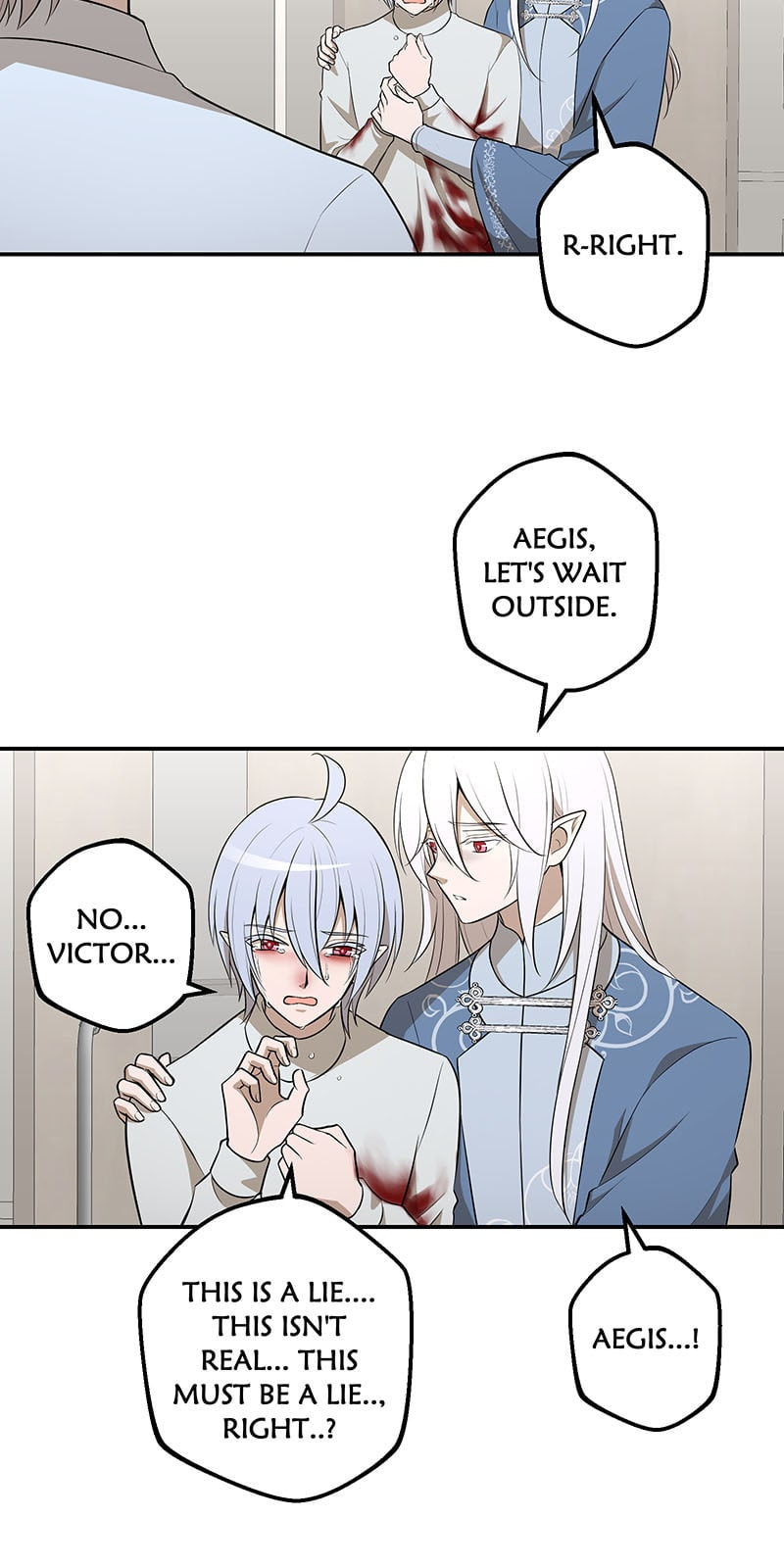 The Vampire & The Maid Chapter 167 page 5 - 