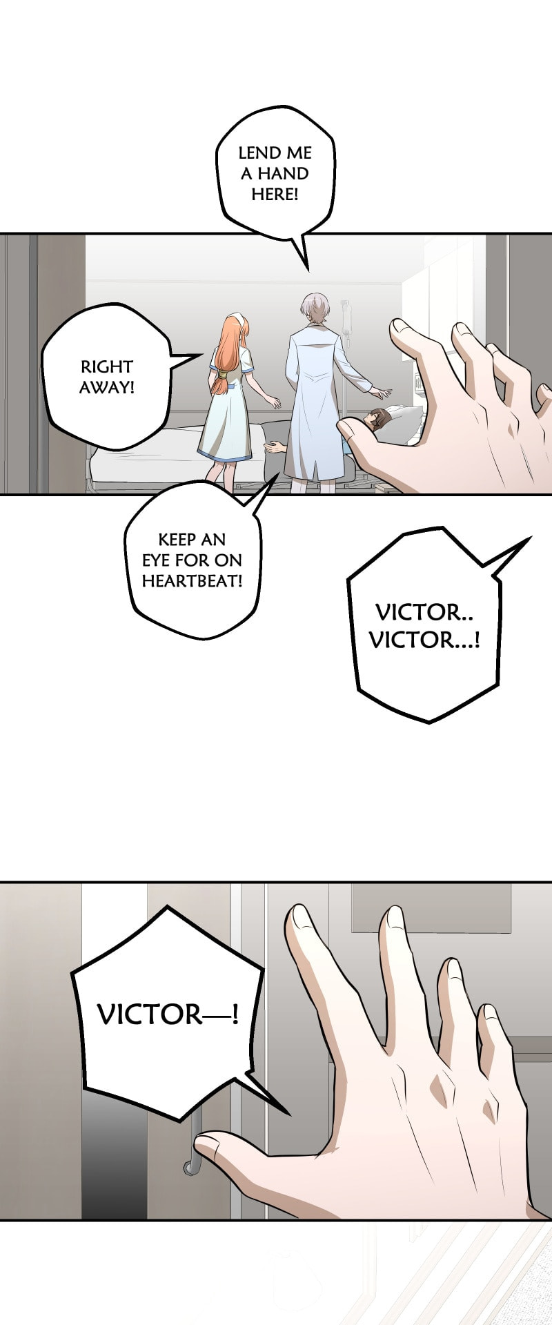 The Vampire & The Maid Chapter 167 page 6 - 