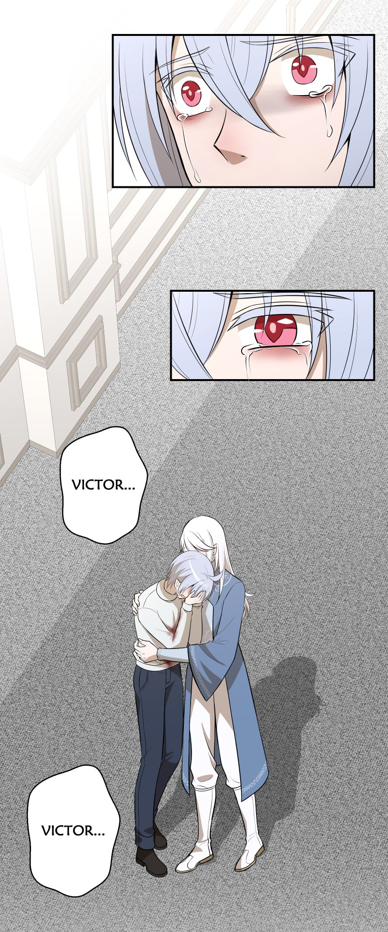 The Vampire & The Maid Chapter 167 page 7 - 