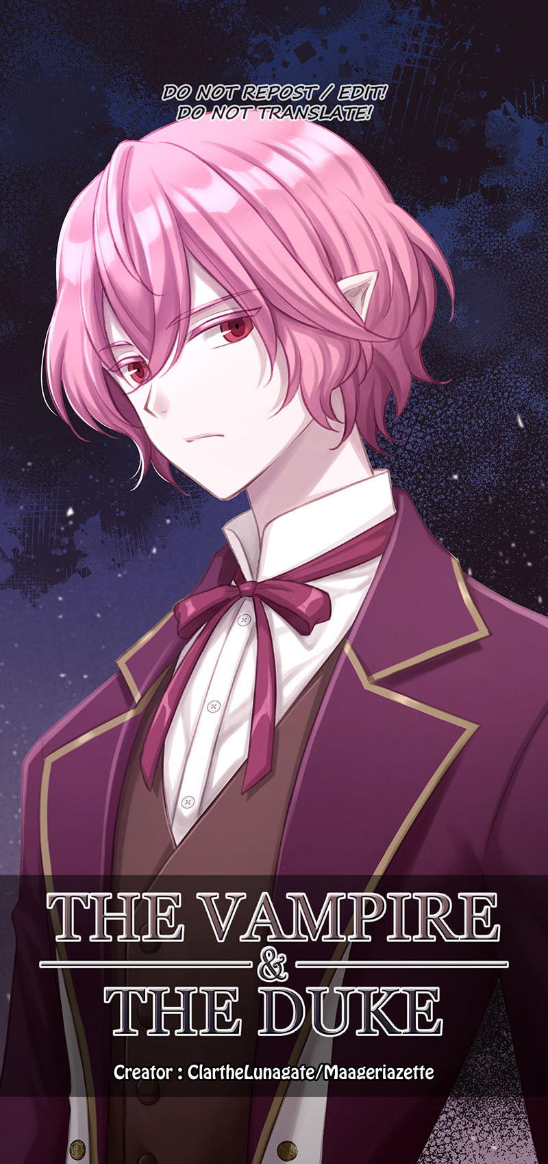 The Vampire & The Maid Chapter 168 page 1 - 