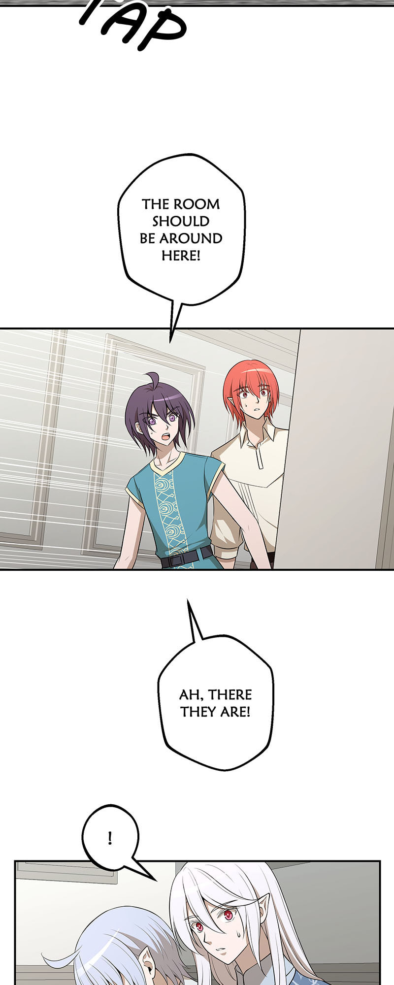 The Vampire & The Maid Chapter 168 page 3 - 