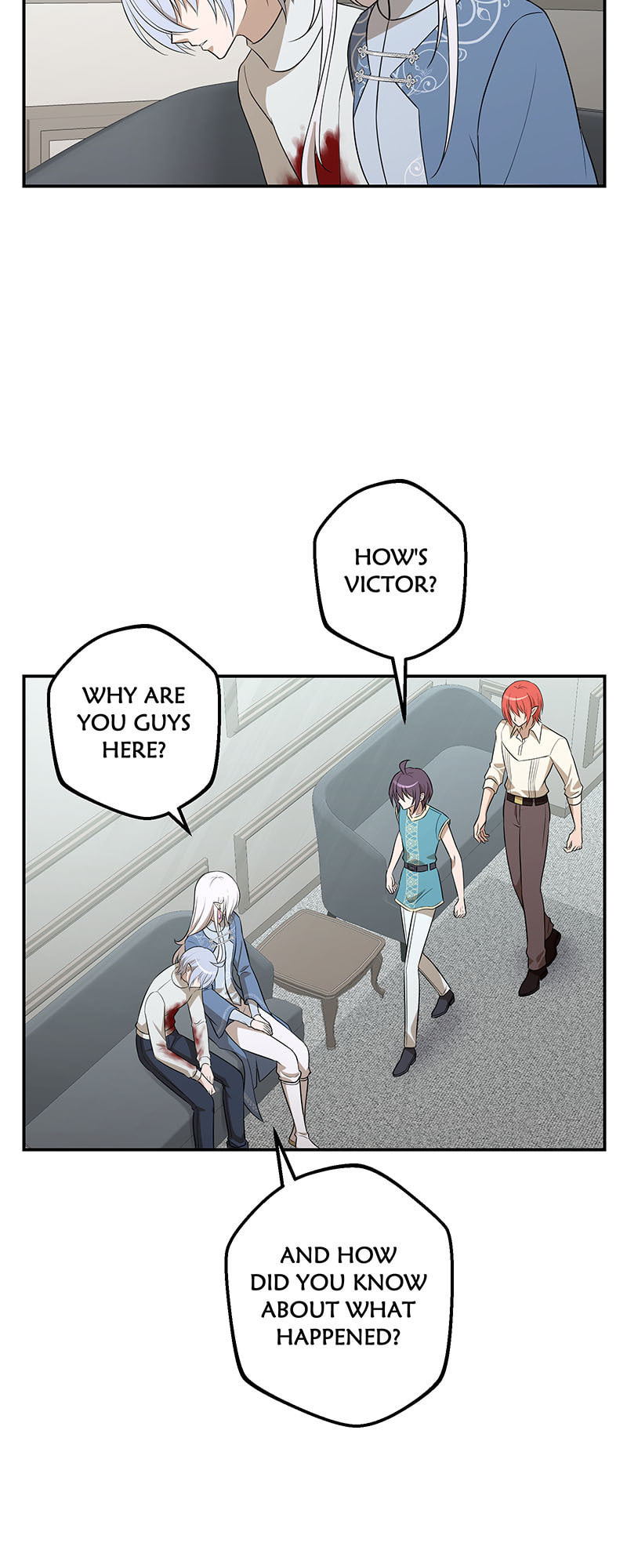 The Vampire & The Maid Chapter 168 page 4 - 