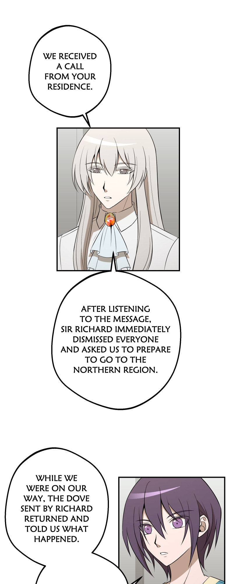 The Vampire & The Maid Chapter 168 page 5 - 