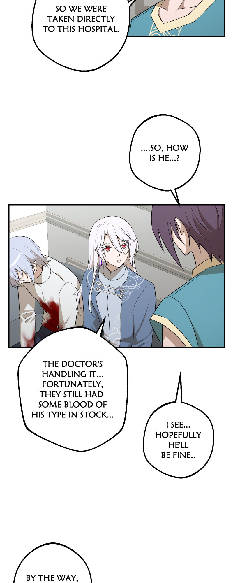 The Vampire & The Maid Chapter 168 page 6 - 