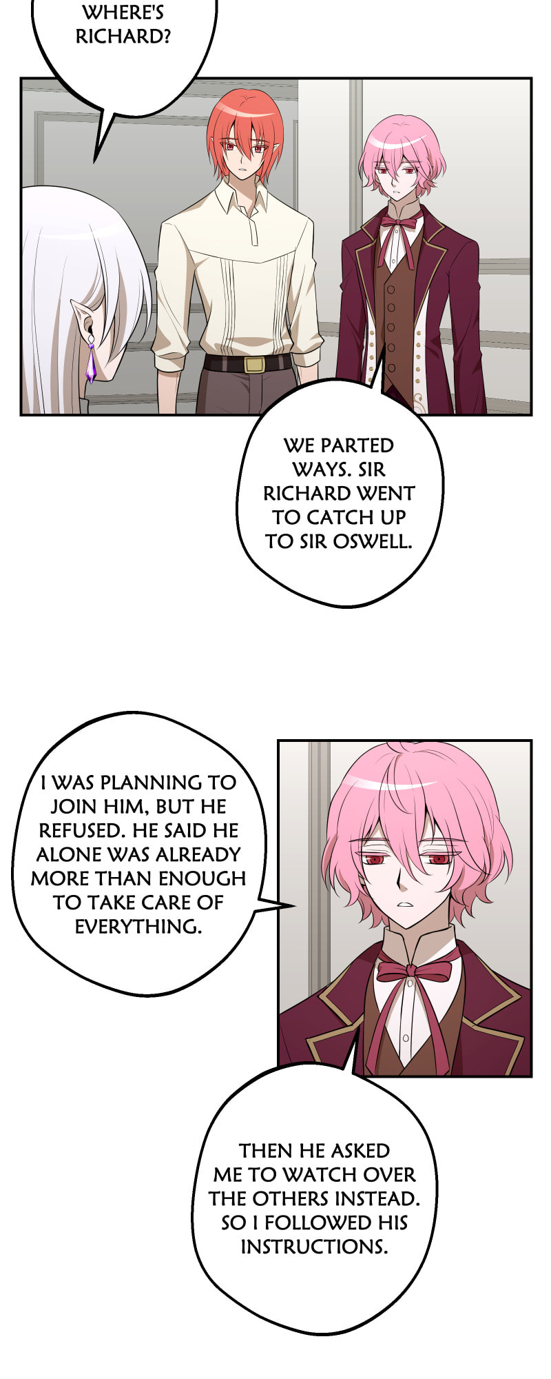 The Vampire & The Maid Chapter 168 page 7 - 