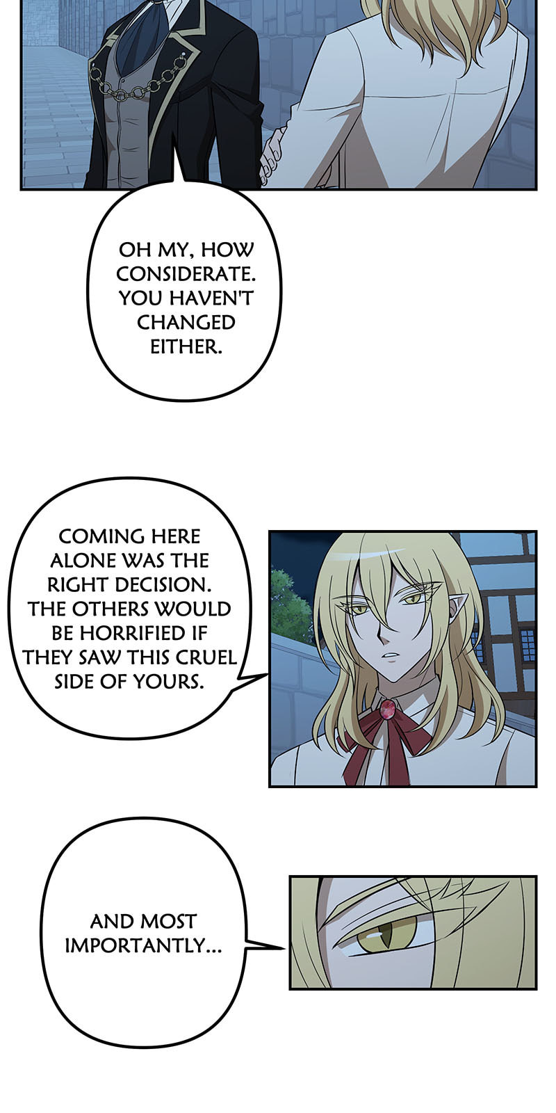 The Vampire & The Maid Chapter 169 page 12 - 