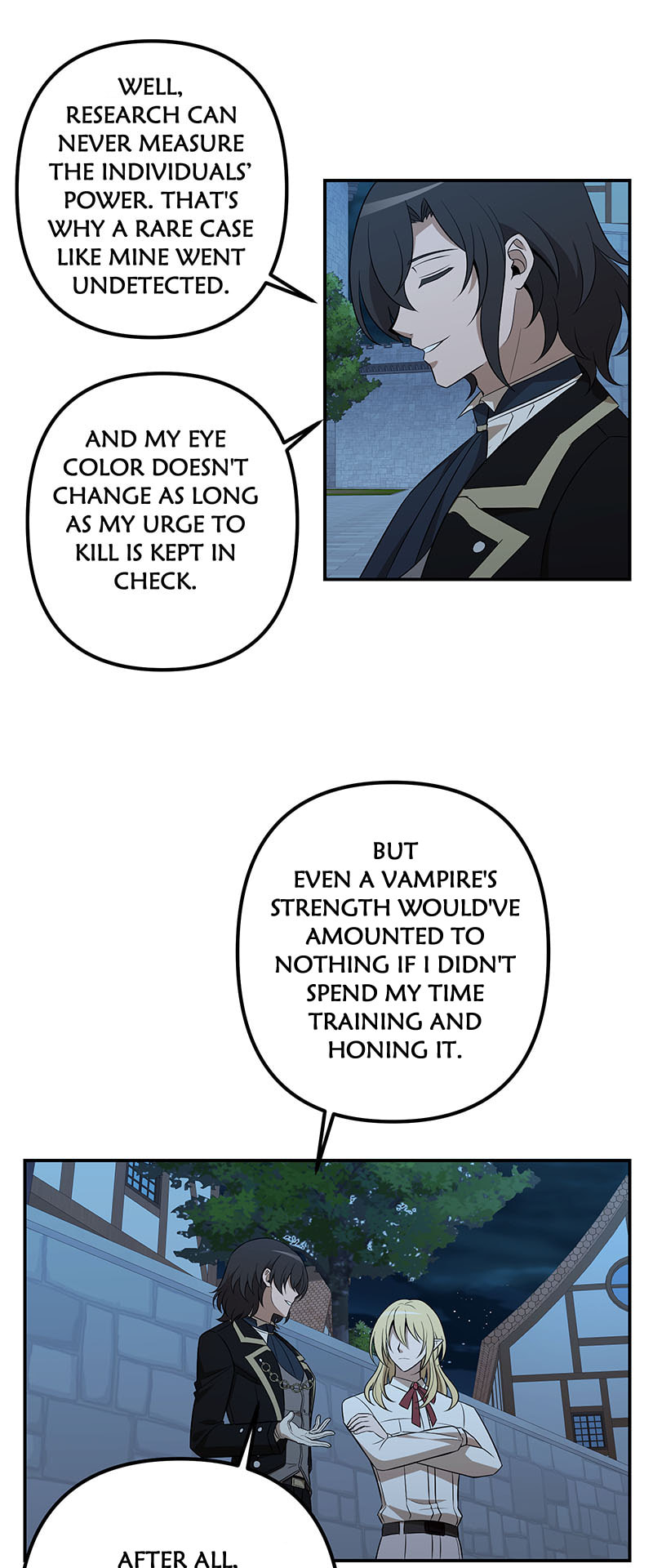 The Vampire & The Maid Chapter 169 page 16 - 