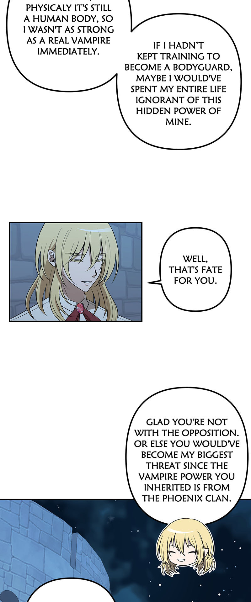 The Vampire & The Maid Chapter 169 page 17 - 