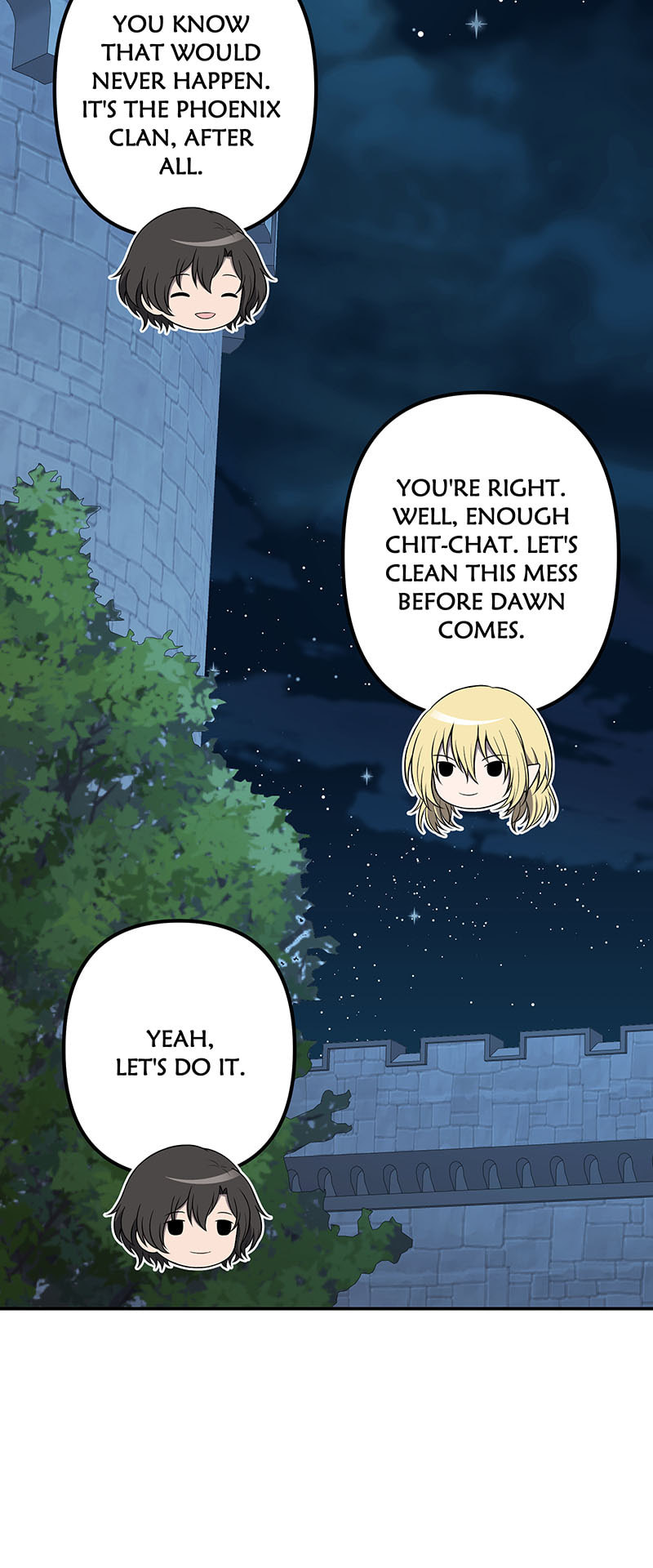 The Vampire & The Maid Chapter 169 page 18 - 