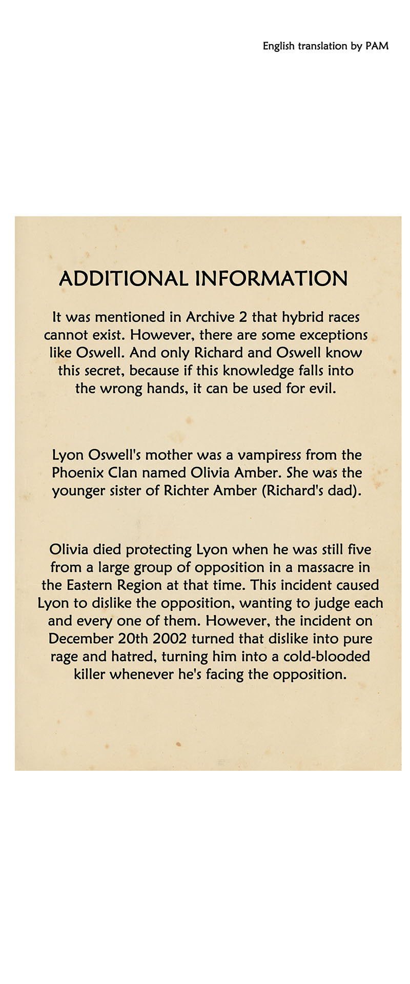 The Vampire & The Maid Chapter 169 page 19 - 