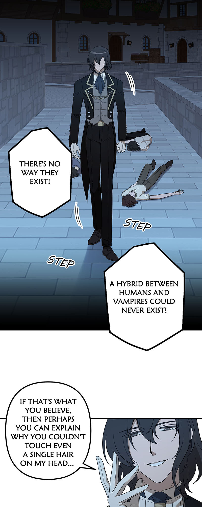 The Vampire & The Maid Chapter 169 page 3 - 
