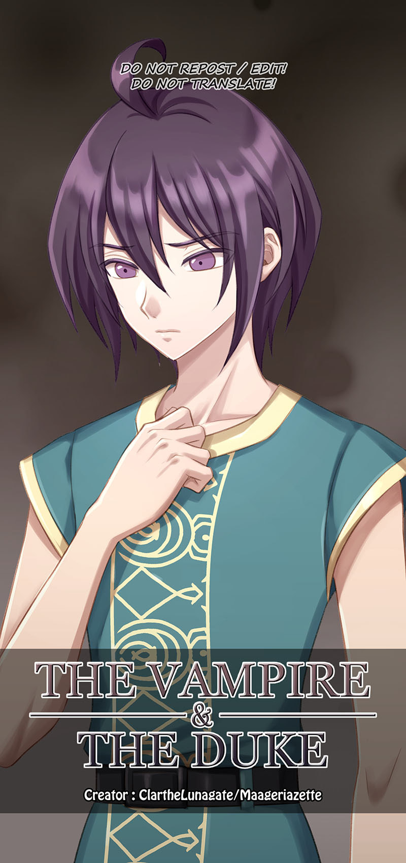 The Vampire & The Maid Chapter 170 page 1 - 
