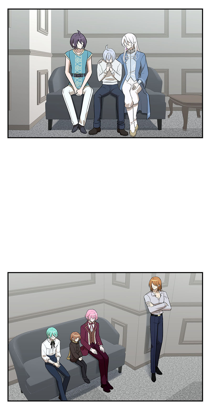 The Vampire & The Maid Chapter 170 page 3 - 
